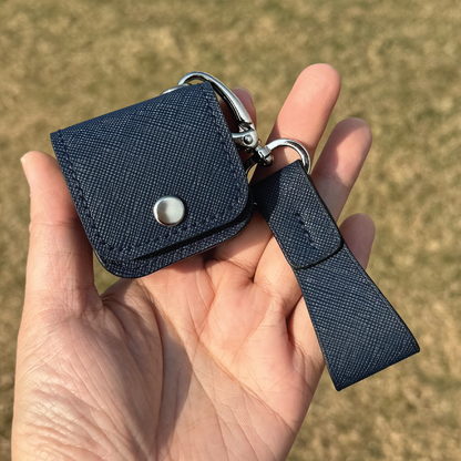 Saffiano Leather | Airpod Case | 十字紋牛皮系列 | 蘋果耳機保護套