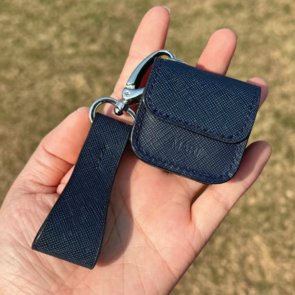 Saffiano Leather | Airpod Case | 十字紋牛皮系列 | 蘋果耳機保護套