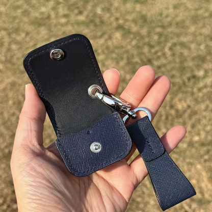 Saffiano Leather | Airpod Case | 十字紋牛皮系列 | 蘋果耳機保護套