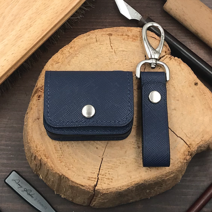 Saffiano Leather | Airpod Case | 十字紋牛皮系列 | 蘋果耳機保護套