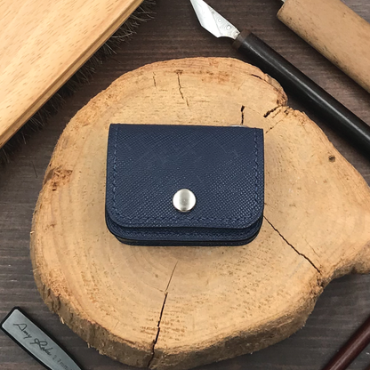 Saffiano Leather | Airpod Case | 十字紋牛皮系列 | 蘋果耳機保護套