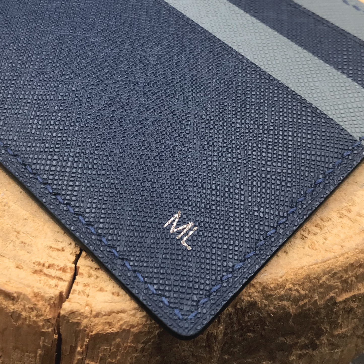 Saffiano Leather | Money Clip Wallet | 十字紋牛皮系列 | 錢夾銀包