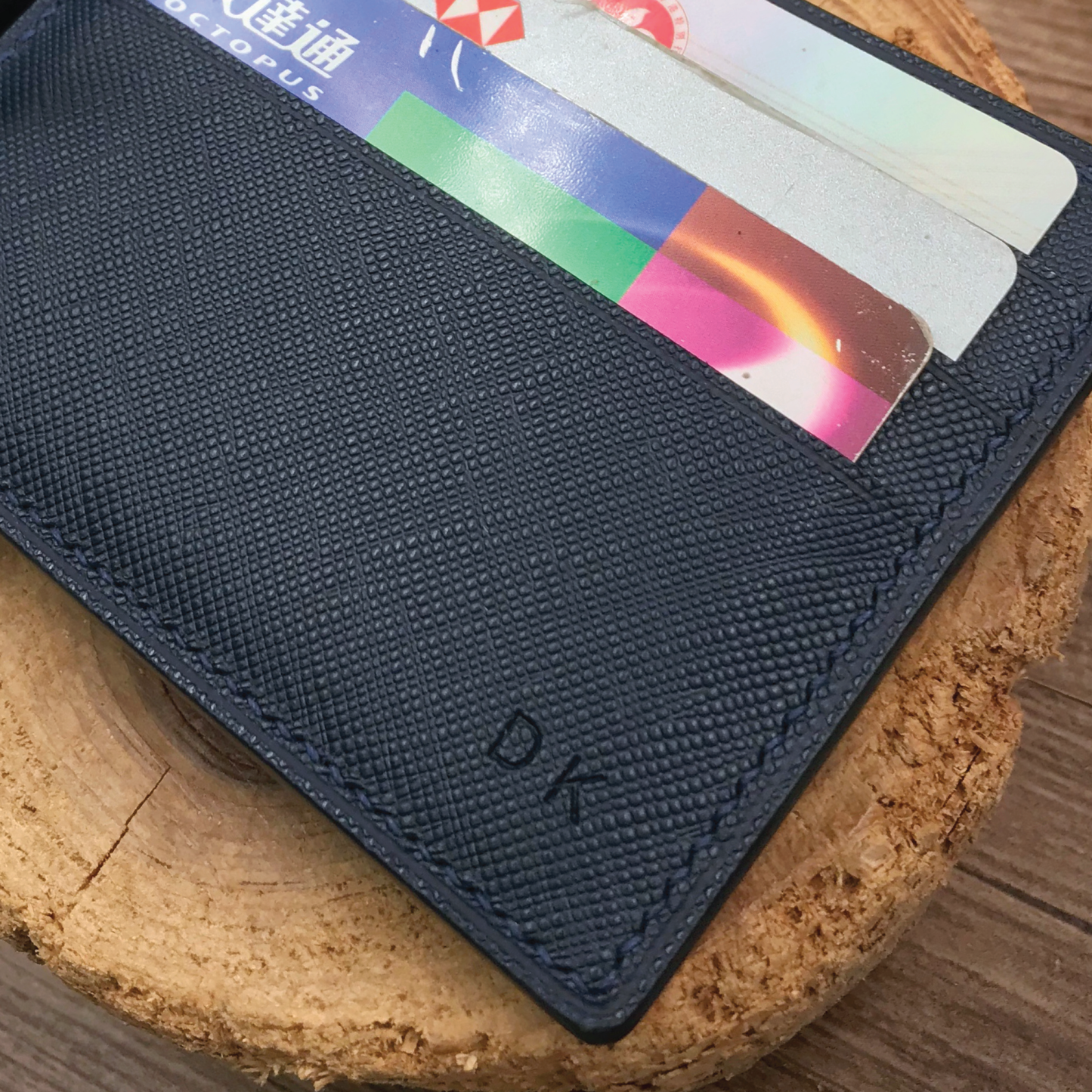 Saffiano Leather | Money Clip Wallet | 十字紋牛皮系列 | 錢夾銀包