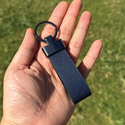 Saffiano Leather | Key Fob