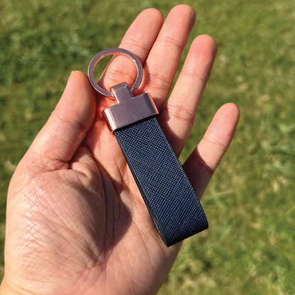 Saffiano Leather | Key Fob