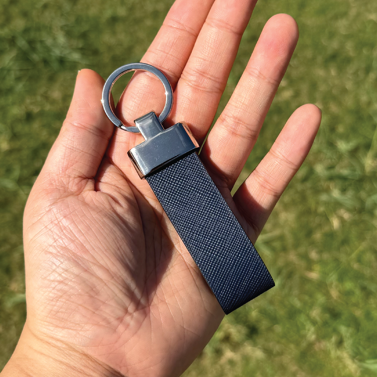 Saffiano Leather | Key Fob