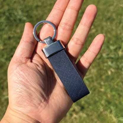 Saffiano Leather | Key Fob