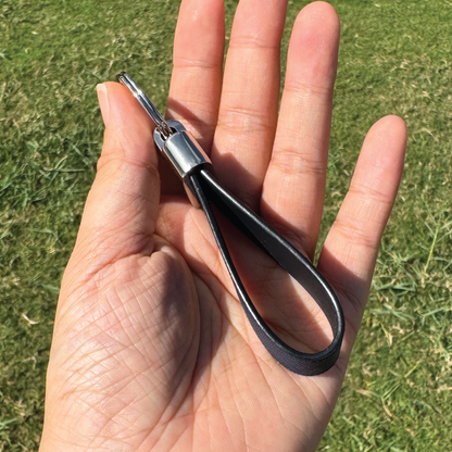 Saffiano Leather | Key Fob