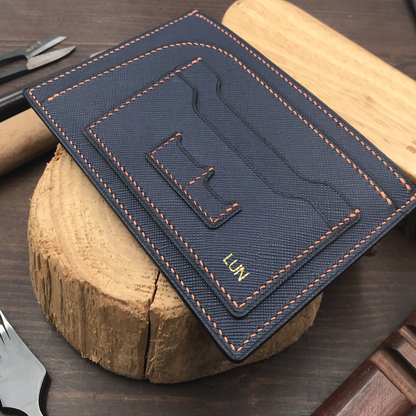 Saffiano Leather | Simple Passport Holder | 十字紋牛皮系列 | 簡約護照套