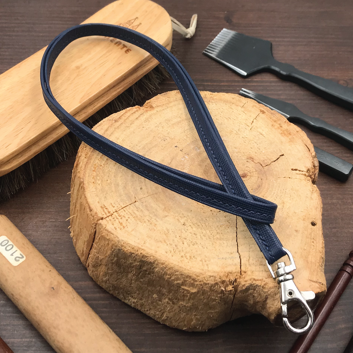 Saffiano Leather | ID Cardholder with Lanyard | Vertical, Horizontal Style | 十字紋牛皮系列 | 掛頸職員卡套 | 直款橫款