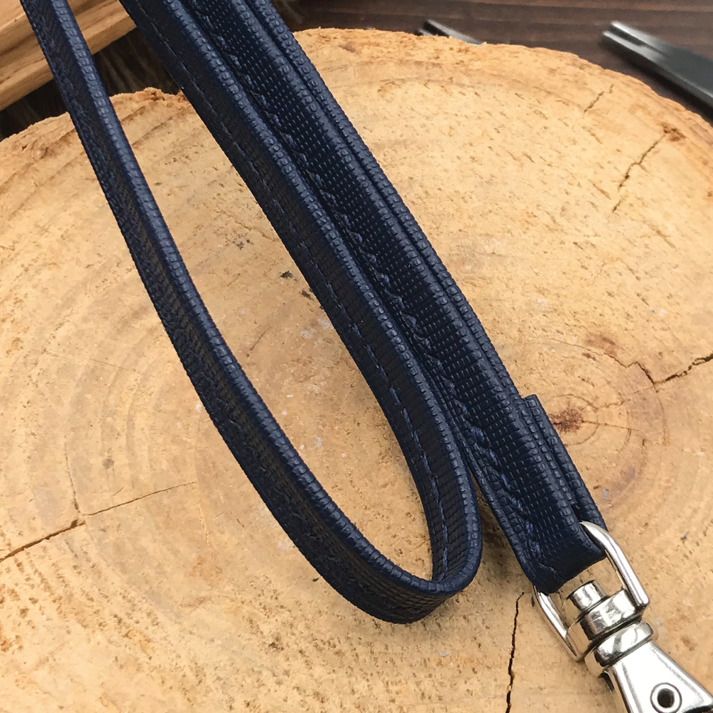Saffiano Leather | Lanyard Strap | Hand Strap