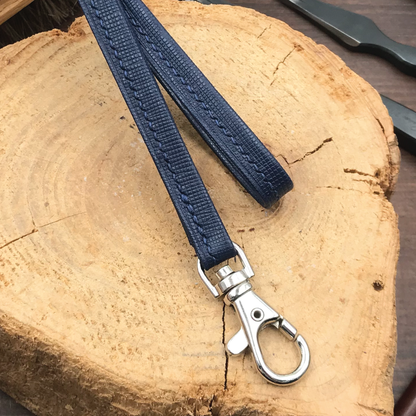 Saffiano Leather | Lanyard Strap | Hand Strap