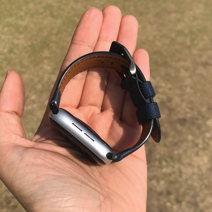 Saffiano Leather | Heavy-Duty Apple Watch Strap | 十字紋牛皮系列 | 厚身款iWatch錶帶