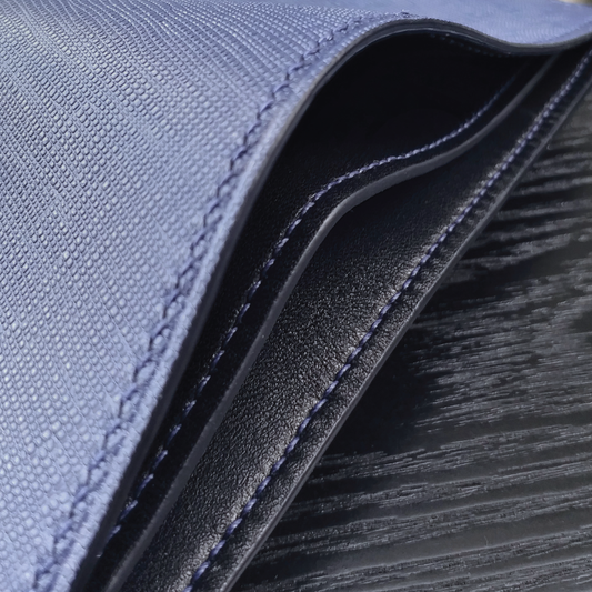 Add-on | Extra Banknote Compartment (for short wallet) | 附加服務 | 添加鈔票隔層 (僅適用於兩摺短銀包)