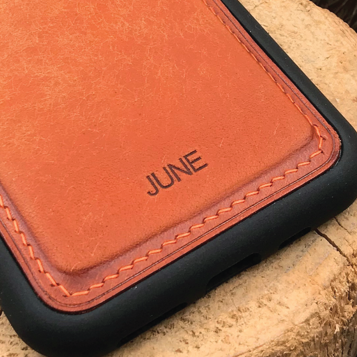 Pueblo Leather | Card Slot iPhone Case | 磨砂牛皮系列 | 卡位手機殼