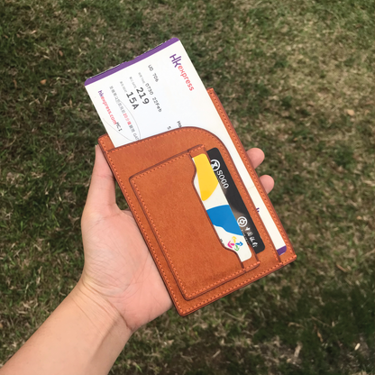 Pueblo Leather | Simple Passport Holder | 磨砂牛皮系列 | 簡約護照套