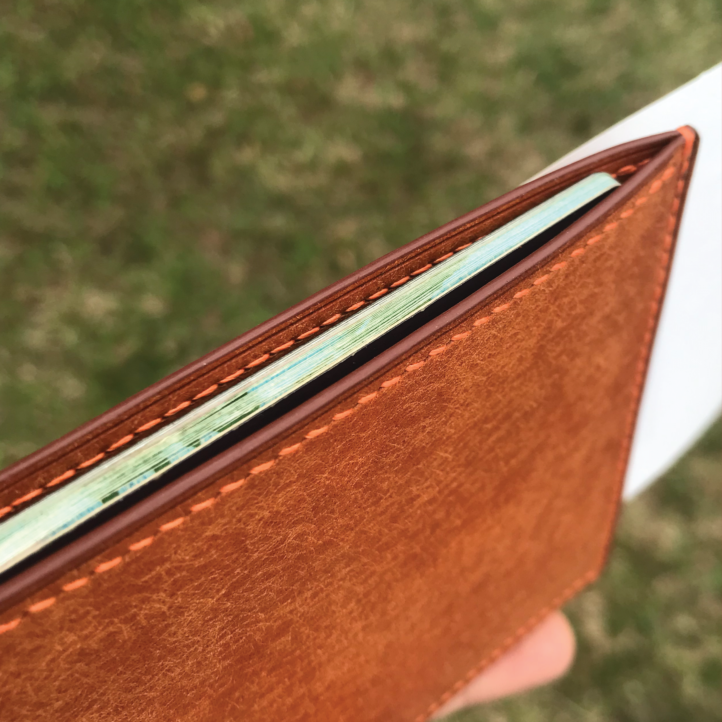 Pueblo Leather | Simple Passport Holder | 磨砂牛皮系列 | 簡約護照套