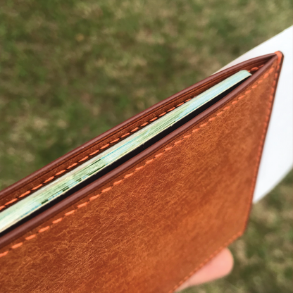 Pueblo Leather | Simple Passport Holder | 磨砂牛皮系列 | 簡約護照套