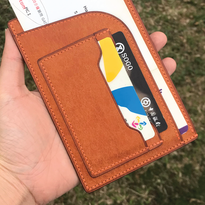 Pueblo Leather | Simple Passport Holder | 磨砂牛皮系列 | 簡約護照套