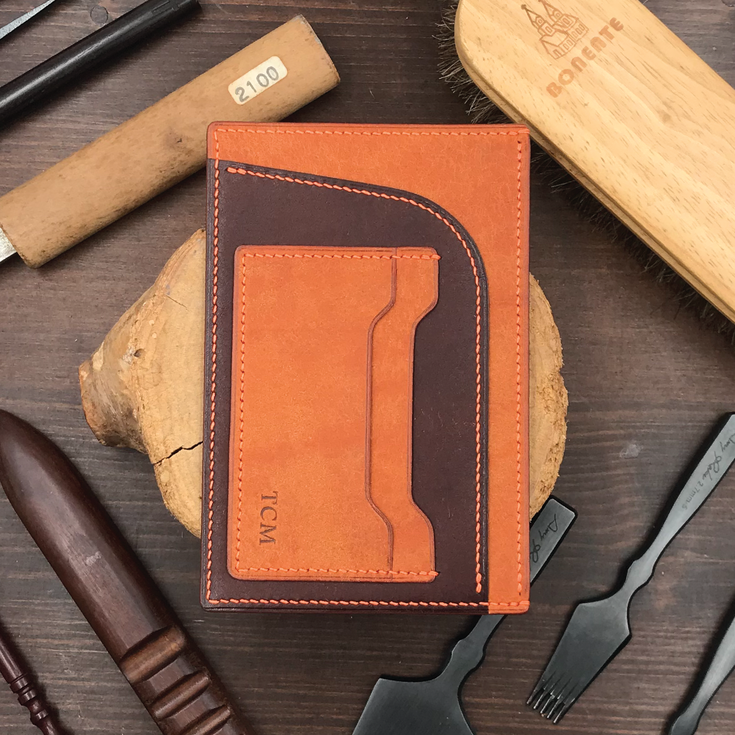 Pueblo Leather | Simple Passport Holder | 磨砂牛皮系列 | 簡約護照套