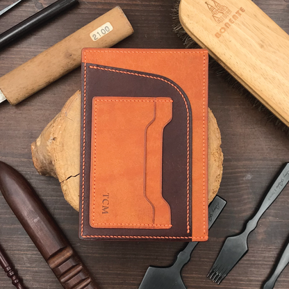 Pueblo Leather | Simple Passport Holder | 磨砂牛皮系列 | 簡約護照套