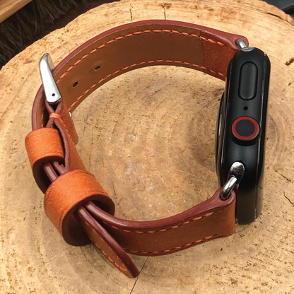 Pueblo Leather | Lightweight Apple Watch Strap | 磨砂牛皮系列 | 輕盈款iWatch錶帶