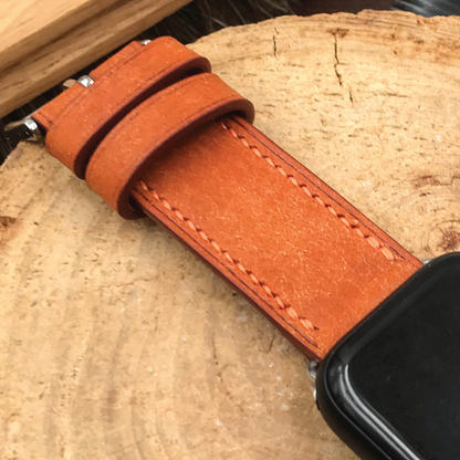Pueblo Leather | Lightweight Apple Watch Strap | 磨砂牛皮系列 | 輕盈款iWatch錶帶