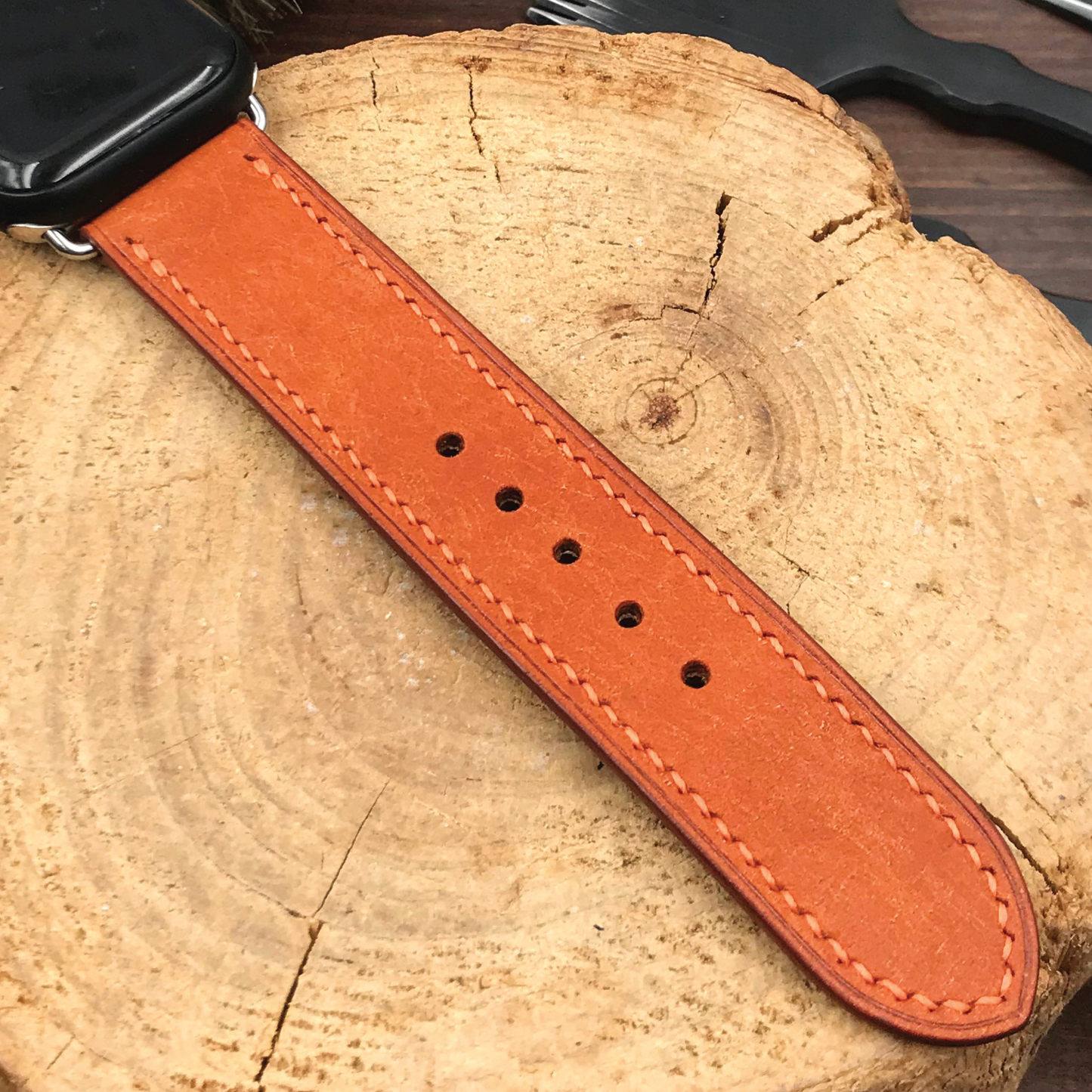 Pueblo Leather | Lightweight Apple Watch Strap | 磨砂牛皮系列 | 輕盈款iWatch錶帶