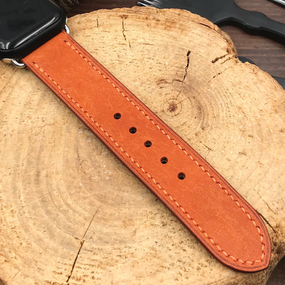 Pueblo Leather | Lightweight Apple Watch Strap | 磨砂牛皮系列 | 輕盈款iWatch錶帶
