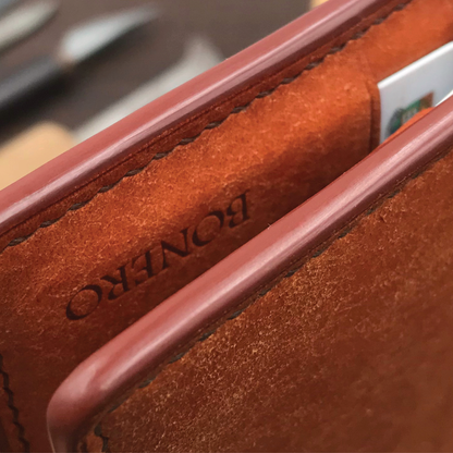 Pueblo Leather | Bifold Mini Wallet | 磨砂牛皮系列 | 兩摺迷你銀包