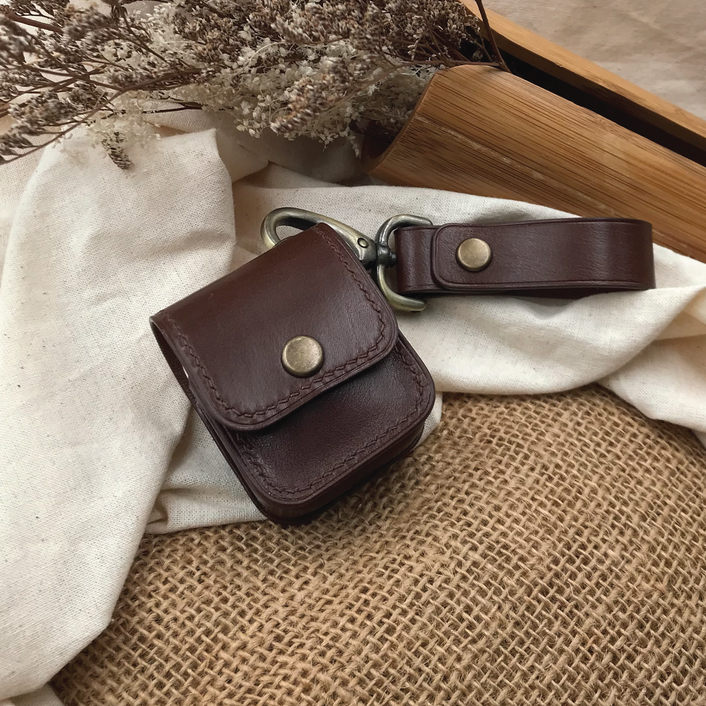 Calf Leather | Airpod Case | 小牛皮系列 | 蘋果耳機保護套