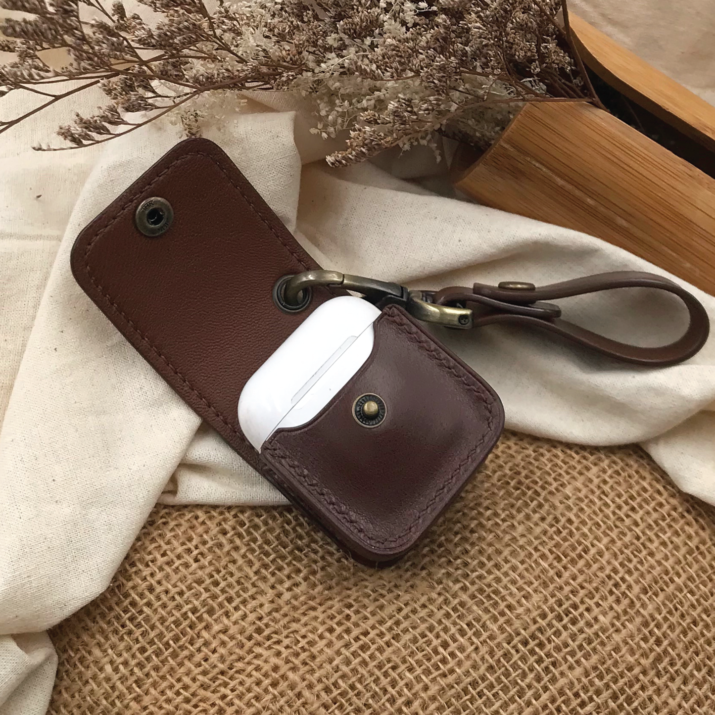 Calf Leather | Airpod Case | 小牛皮系列 | 蘋果耳機保護套