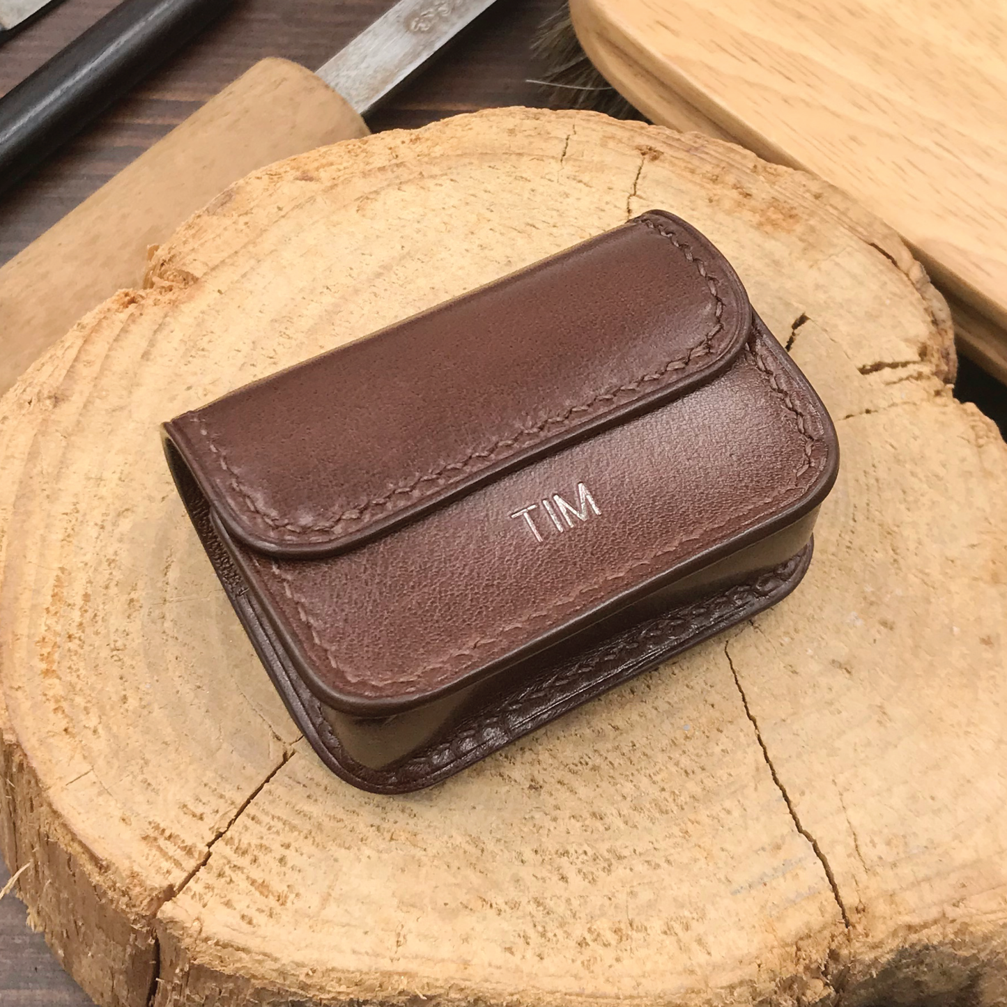 Calf Leather | Airpod Case | 小牛皮系列 | 蘋果耳機保護套