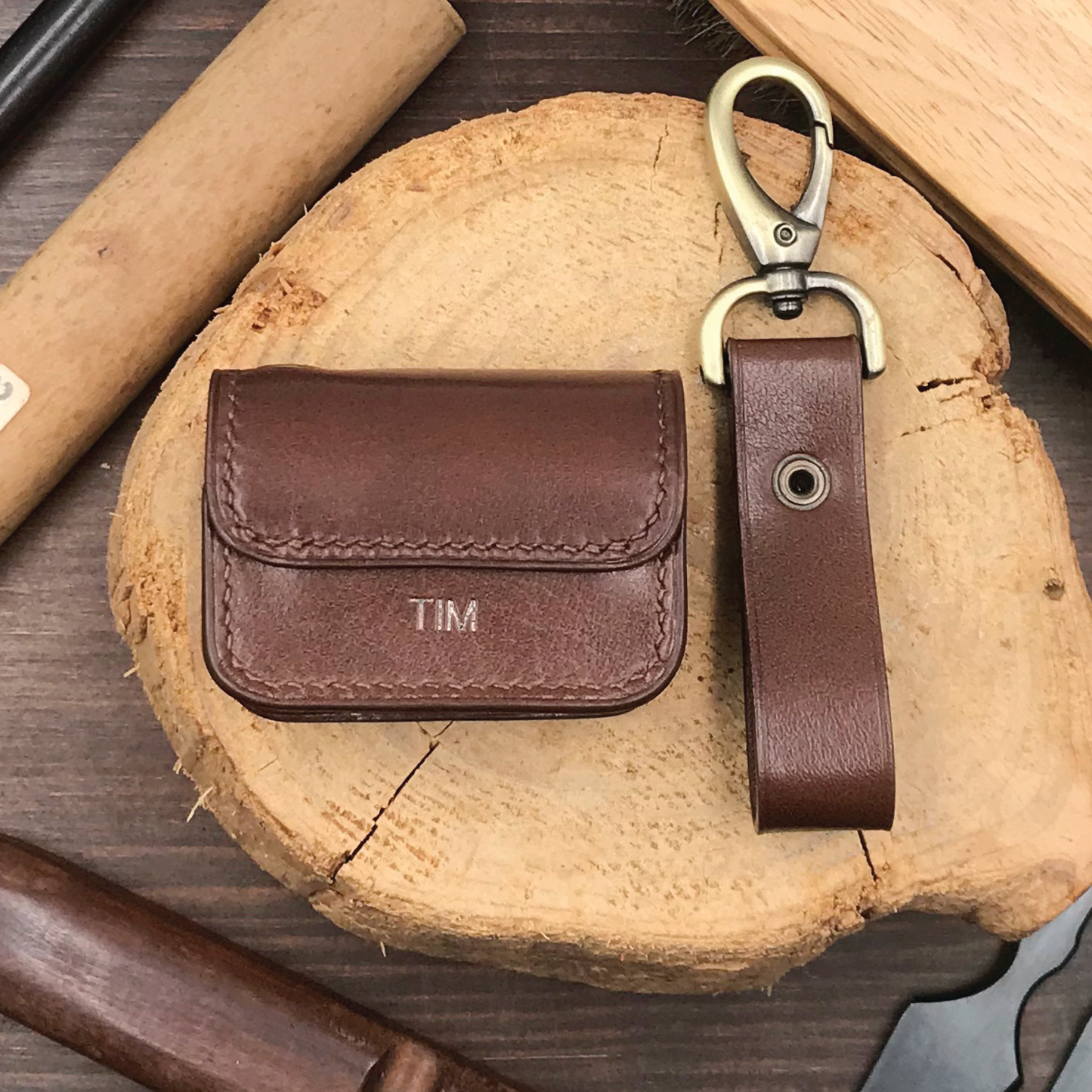 Calf Leather | Airpod Case | 小牛皮系列 | 蘋果耳機保護套