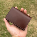 Calf Leather | Magnetic Snap Business Name Card Case | 小牛皮系列 | 磁扣開關卡片盒