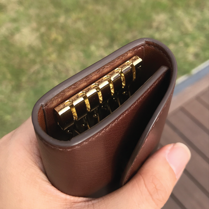 Calf Leather | Tri-fold Keyholder | 小牛皮系列 | 三摺鎖匙包