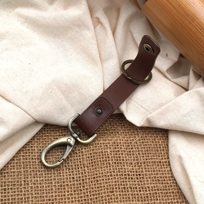 Calf Leather | Belt Loop Keyring | 小牛皮系列 | 皮帶鎖匙扣