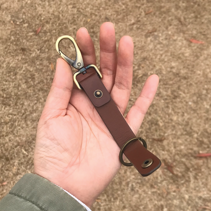 Calf Leather | Belt Loop Keyring | 小牛皮系列 | 皮帶鎖匙扣
