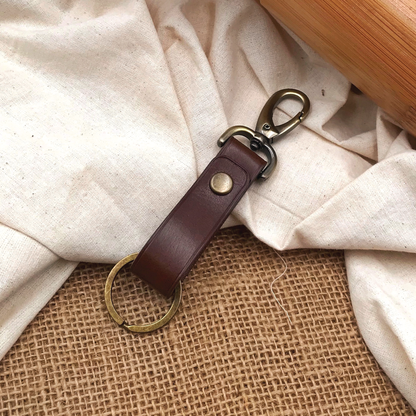 Calf Leather | Belt Loop Keyring | 小牛皮系列 | 皮帶鎖匙扣
