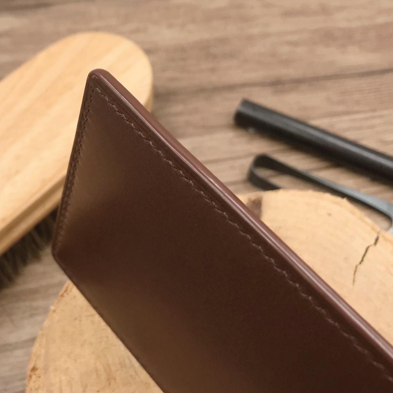 Calf Leather | ID Cardholder with Lanyard | Vertical, Horizontal Style | 小牛皮系列 | 掛頸職員卡套 | 直款橫款