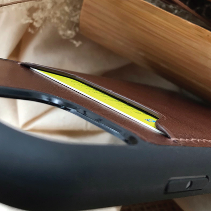 Calf Leather | Card Slot iPhone Case | 小牛皮系列 | 卡位手機殼