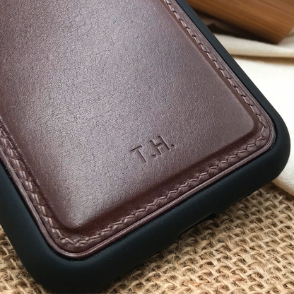 Calf Leather | Card Slot iPhone Case | 小牛皮系列 | 卡位手機殼