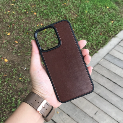Calf Leather | MagSafe Compatible iPhone Case | 小牛皮系列 | 磁吸手機殼