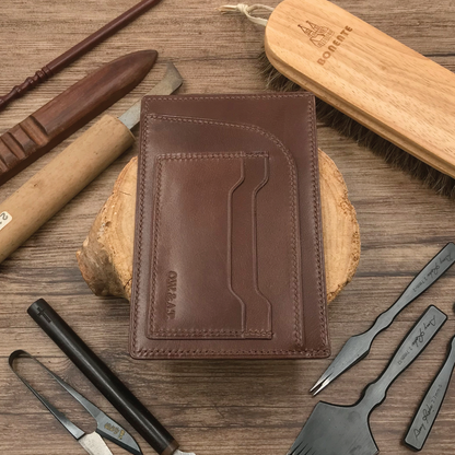 Calf Leather | Simple Passport Holder | 小牛皮系列 | 簡約護照套