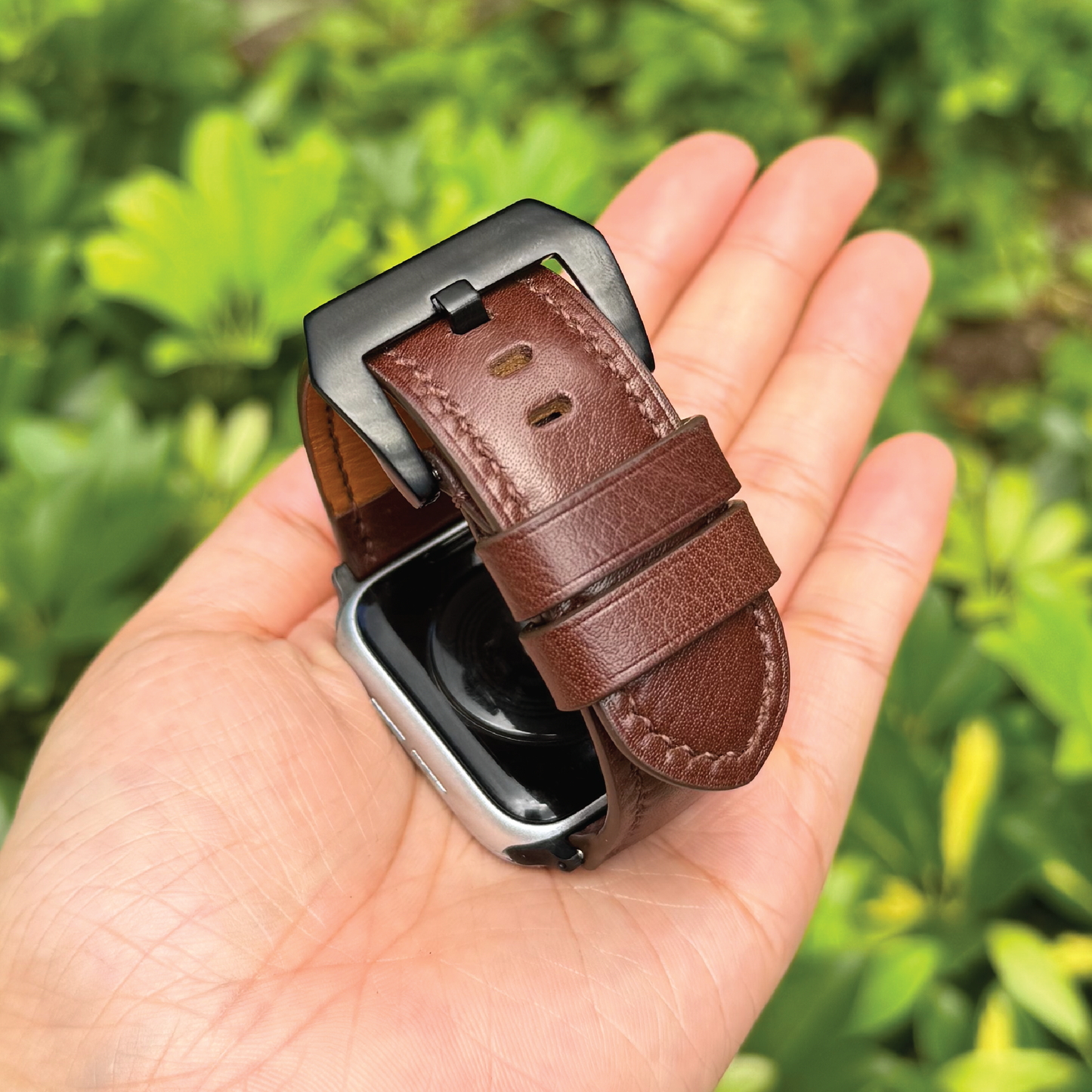 Calf Leather | Heavy-Duty Apple Watch Strap | 小牛皮系列 | 厚身款iWatch錶帶