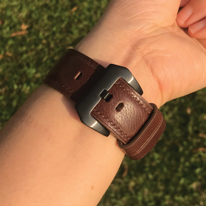 Calf Leather | Heavy-Duty Apple Watch Strap | 小牛皮系列 | 厚身款iWatch錶帶