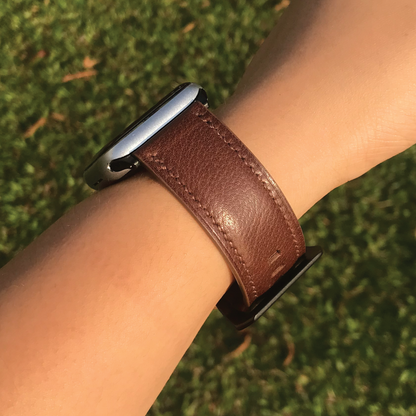 Calf Leather | Heavy-Duty Apple Watch Strap | 小牛皮系列 | 厚身款iWatch錶帶