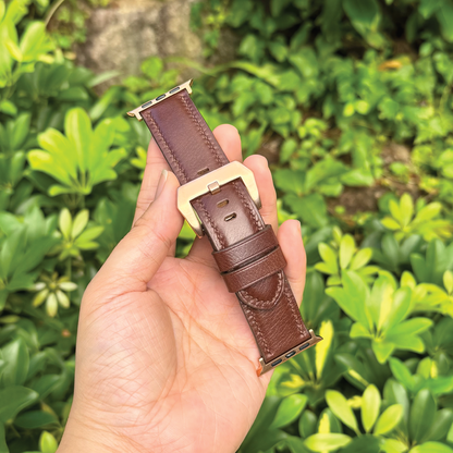 Calf Leather | Heavy-Duty Apple Watch Strap | 小牛皮系列 | 厚身款iWatch錶帶