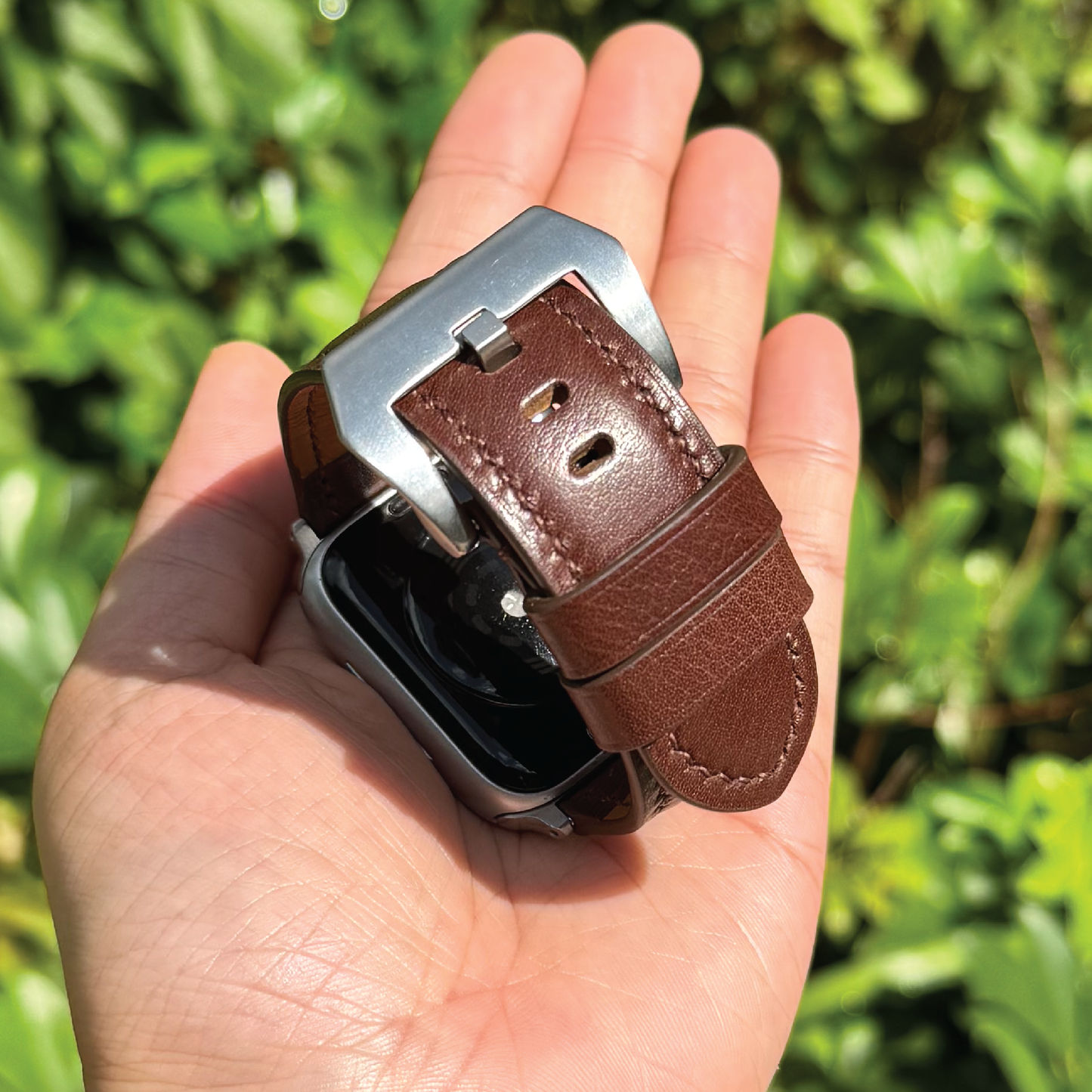 Calf Leather | Heavy-Duty Apple Watch Strap | 小牛皮系列 | 厚身款iWatch錶帶