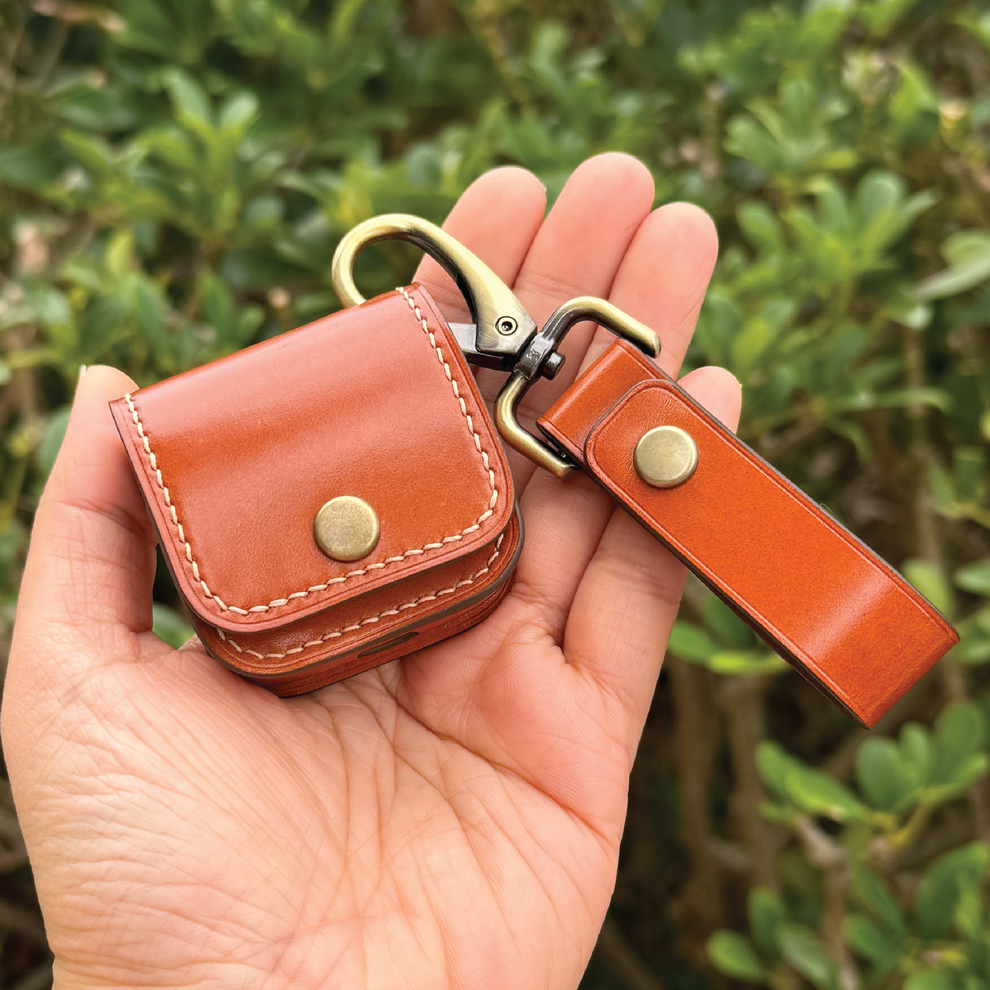 Cordovan Leather | Airpod Case | 馬臀皮系列 | 蘋果耳機保護套